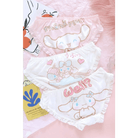 Kawaii My Melody and Cinnamoroll Panties with Sweet Details - Cosparty