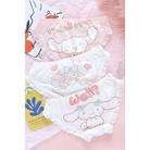 Kawaii My Melody and Cinnamoroll Panties with Sweet Details - underwear