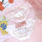 Kawaii My Melody and Cinnamoroll Panties with Sweet Details - Cosparty