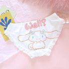 Well Thank You Kawaii Panties - Well? Cinnamoroll / L - cinnamoroll, fairy kei, fairykei, littlespace, melody