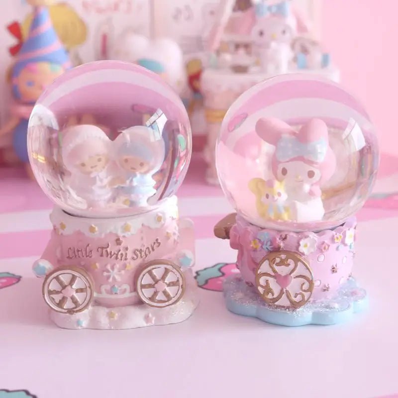 Kawaii My Melody and Little Twin Stars Decor Accessories - Cosparty