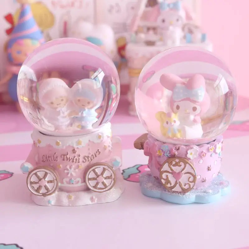 Kawaii My Melody and Little Twin Stars Decor Accessories - decorations