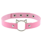 Kawaii Neko Cat Choker Necklace in Candy Colors - Cosparty