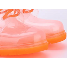 Kawaii Ombre Block Heeled Rain Booties in Candy Colors - Shoes