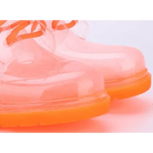 Kawaii Ombre Block Heeled Rain Booties in Candy Colors - Cosparty