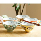 Kawaii Oriental Noodle Bowls for Delightful Mealtime Charm - bowl