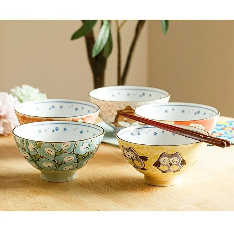 Kawaii Oriental Noodle Bowls for Delightful Mealtime Charm - bowl