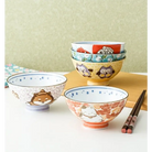 Kawaii Oriental Noodle Bowls for Delightful Mealtime Charm - bowl