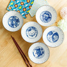 Kawaii Oriental Noodle Bowls for Delightful Mealtime Charm - Cosparty