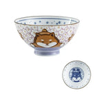 Kawaii oriental noodle bowls - blue ink - bowls - ceramic - china - chinese