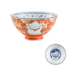 Kawaii oriental noodle bowls - blue ink - bowls - ceramic - china - chinese