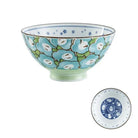 Kawaii oriental noodle bowls - blue ink - bowls - ceramic - china - chinese