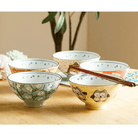 Kawaii Oriental Noodle Bowls for Delightful Mealtime Charm - Cosparty