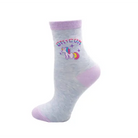 Purple Grey Unicorn Pastel Socks Kawaii Fairy Kei Cute Fashion