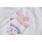 Kawaii Pastel Unicorn Socks in Pink, White, or Grey - Cosparty