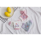 Kawaii Pastel Unicorn Socks in Pink White or Grey - socks