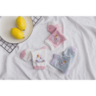 Kawaii Pastel Unicorn Socks in Pink, White, or Grey - Cosparty