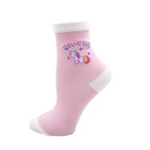 Pink Unicorn Pastel Socks Kawaii Fairy Kei Cute Fashion