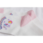 Kawaii Pastel Unicorn Socks in Pink White or Grey - socks