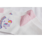 Kawaii Pastel Unicorn Socks in Pink, White, or Grey - Cosparty