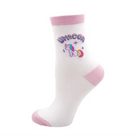 Kawaii Pastel Unicorn Socks in Pink, White, or Grey - Cosparty
