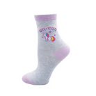 Kawaii Pastel Unicorn Socks in Pink, White, or Grey - Cosparty