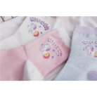 Kawaii Pastel Unicorn Socks in Pink, White, or Grey - Cosparty