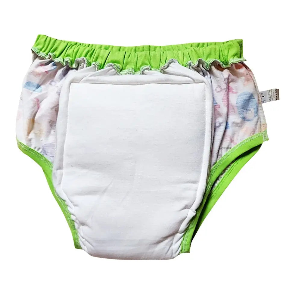 Kawaii Pattern Adult Baby Training Pants in New Condition - diaper