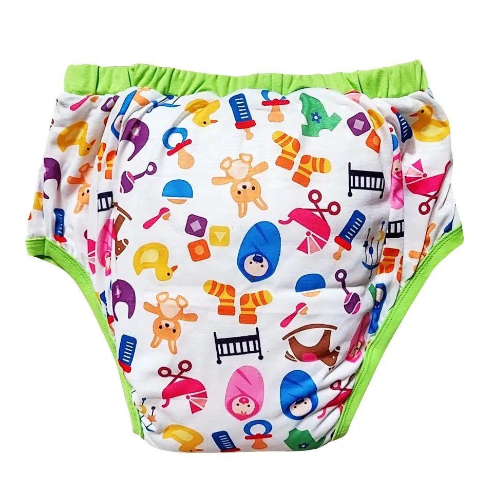 Kawaii Pattern Adult Baby Training Pants in New Condition - Cosparty
