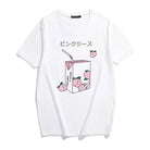 Kawaii Peach Milk Tee for Pink Princesses - Cosparty
