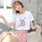 Kawaii Peach Milk Tee for Pink Princesses - Cosparty