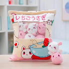 Kawaii Penguin and Bunny Plushies Bag for Cosparty - Cosparty