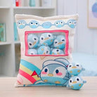 Kawaii Penguin and Bunny Plushies Bag for Cosparty - Cosparty