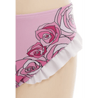 Kawaii Pink Bikini Set with Ruffled Shark Design for Summer Fun - Cosparty