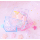 Kawaii Pink Block Storage Building Blocks 3x3cm Available - Cosparty