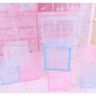 Kawaii Pink Block Storage Building Blocks 3x3cm Available - Cosparty