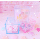 Kawaii Pink Block Storage Building Blocks 3x3cm Available - Cosparty