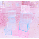 Kawaii Pink Block Storage Building Blocks 3x3cm Available - Cosparty