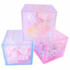 Kawaii Pink Block Storage Building Blocks 3x3cm Available - storage