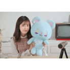 Kawaii Pink Bunny and Blue Bear Plush Available Now Org In Stock - Cosparty