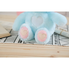 Kawaii Pink Bunny and Blue Bear Plush Available Now Org In Stock - stuffed animal