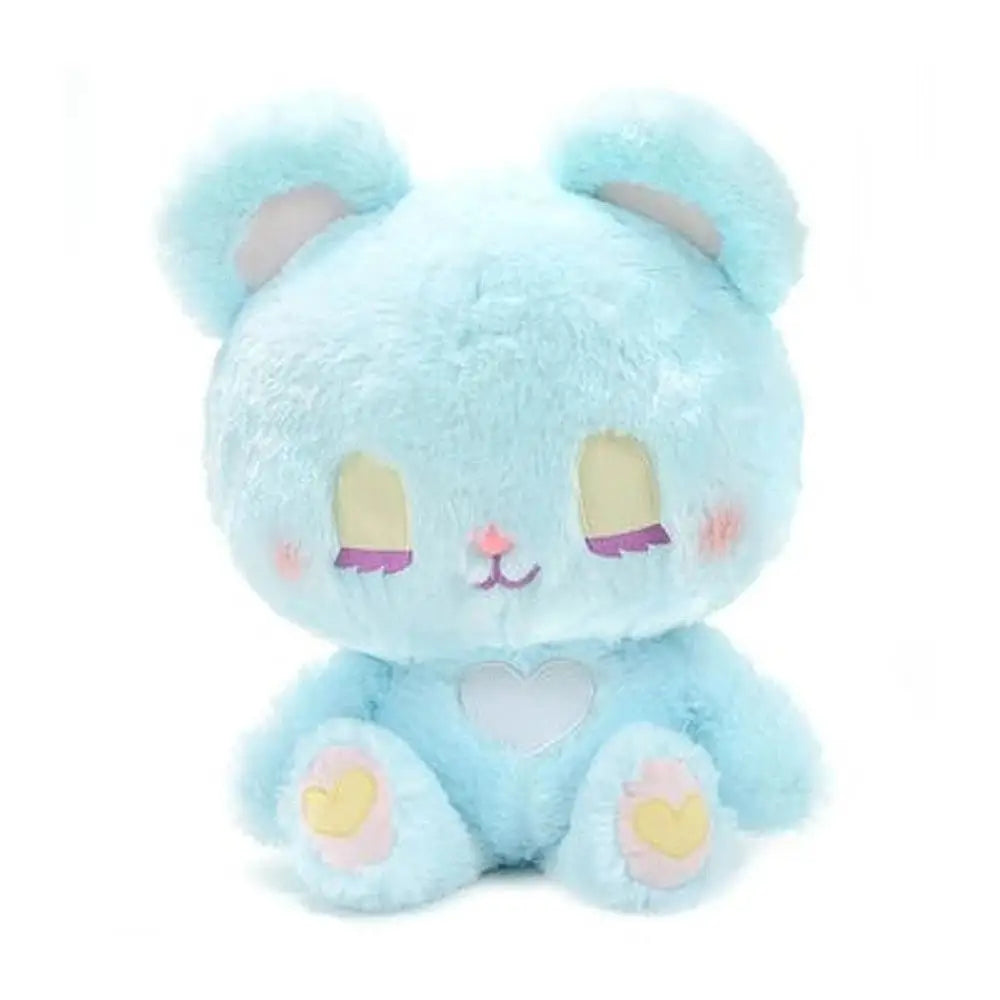 Kawaii Pink Bunny and Blue Bear Plush Available Now Org In Stock - stuffed animal