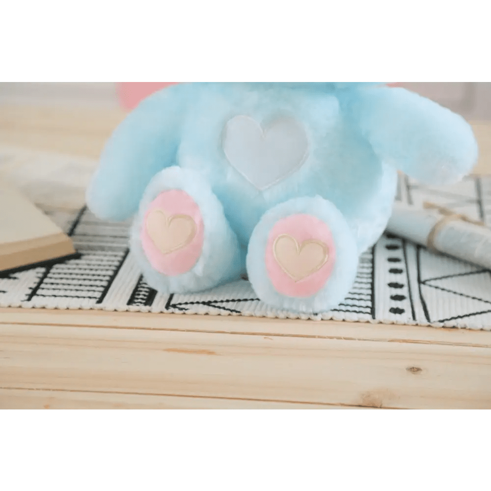 Kawaii Pink Bunny and Blue Bear Plush Available Now Org In Stock - Cosparty