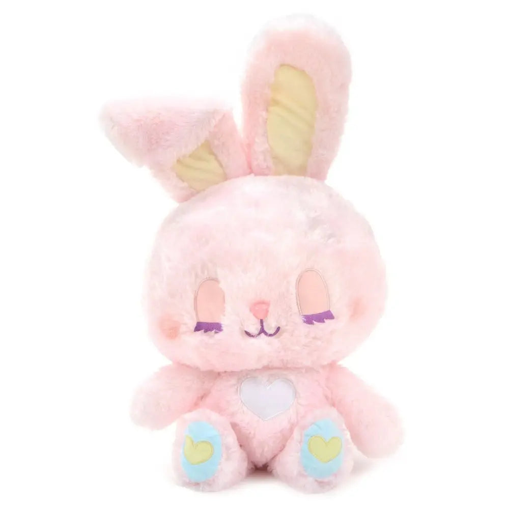 Kawaii Pink Bunny and Blue Bear Plush Available Now Org In Stock - stuffed animal