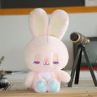 Kawaii Pink Bunny and Blue Bear Plush Available Now Org In Stock - Cosparty