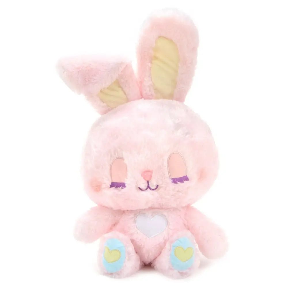 Kawaii Pink Bunny and Blue Bear Plush Available Now Org In Stock - Cosparty