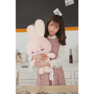 Kawaii Pink Bunny and Blue Bear Plush Available Now Org In Stock - Cosparty