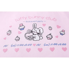 Kawaii Pink Bunny Windbreaker Winter Jacket - Cosparty