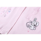 Kawaii Pink Bunny Windbreaker Winter Jacket - coat