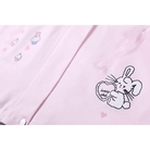 Kawaii Pink Bunny Windbreaker Winter Jacket - Cosparty